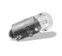 Generico 2 bombillas 24 V 4 W Ba9s luz coche lámpara posición bayoneta casquillo moto