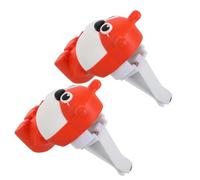 Genérico 2 Clips De Ventilación Para Perro, Accesorios Para Coche, Ambientador De Coche, Clip De Ventilación, Difusor De Fragancia Para Coche, Clip De Perfume, Salida De Aire