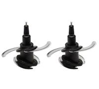 Genérico 2 Cuchillas de Repuesto for Cortar, compatibles con el procesador Alimentos Ninja BN601 64 oz