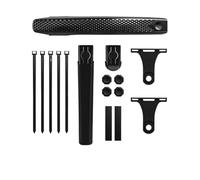 Generico 2 Guardabarros Delanteros y Traseros for Bicicleta de montaña, Ciclismo Carretera, Accesorios fijación | Bicycle Fenders
