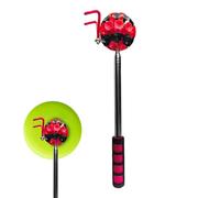Genérico 2 in 1 Golf Ball Retriever Telescopic, Portable Disc Golf Retriever Suction Cup Grabber Tool for Court Training Match