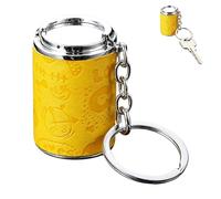 Genérico 2-in-1 Loose Change Organizer,Loose Change Organizer Purse Charm - Keychain Coin Holder - For Women Men Golfers Commuting Shopping Travel Vacation Camping Picnic Market