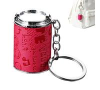 Genérico 2-in-1 Loose Change Organizer,Loose Change Organizer Purse Charm - Keychain Coin Holder - For Women Men Golfers Commuting Shopping Travel Vacation Camping Picnic Market