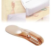 Genérico 2 in 1 Mattress Lifter Bed Sheet Tucker Tool, 2 in 1 Bed Maker Tool, Ergonomic Mattress Lifting Wedge, Versatile Time-Saving, Helper for Home Hotel Suitable (Brown)