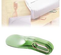 Genérico 2 in 1 Mattress Lifter Bed Sheet Tucker Tool, 2 in 1 Bed Maker Tool, Ergonomic Mattress Lifting Wedge, Versatile Time-Saving, Helper for Home Hotel Suitable (Green)