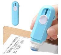 Genérico 2-in-1 Privacy Eraser & Box Cutter, Thermal Paper Privacy Eraser, Ink Remover Pen, Privacys Protector For Parcel Labels, Receipts & Bills