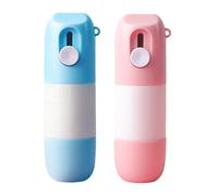 Genérico 2-In-1 Thermal Paper Eraser Pen & Craft Knife, Privacy Wipe Box Cutter, Thermal Paper Correction Fluid With Unboxing Knife for Mail Shipping Labels And Packages (2PCS)