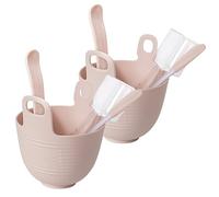 Genérico 2 Juegos De Cubierta De Tazón Kit De Dispositivo De Escultura Transparente Para Dormir Para Dormir Máscara De Labio De Seda De Sueño De Seda