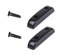 Genérico 2 Juegos Descanso Para El Pulgar Bajo Aparato Para El Pulgar Abrazadera Cinta De Dedo Pegatinas Guitarra Preocuparse Tirador De Bajo Muñequera Black El Plastico