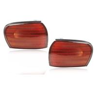 Genérico 2 Luces De Esquina Delantera, Posición Laterales, Estacionamiento, Señal Giro Para Subaru Para Impreza 1995-2001 Intermitente Espejo Lateral(Amber Lens)