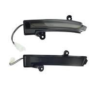 Genérico 2 Luces LED Dinámicas Espejo Retrovisor Lateral Intermitentes Secuenciales Para Talisman Para Megane 4 IV 2016-2019 Para Clio 2019+ Intermitente Espejo Lateral