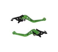 Genérico 2 Manetas de freno universales CNC aleación para motocicleta,tamaño ajustable,para modificación motos,embrague y tambor(7)