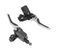 Genérico 2 manetas de freno y embrague para motocicleta (lado izquierdo derecho) soporte para espejo retrovisor M10 para Yamaha