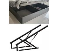 Genérico 2 mecanismos elevadores de sofá, Mecanismo Elevador de Cama, Kit Elevador de Almacenamiento de Cama, for taquilla y sofá(39.4in/100cm)