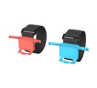 Genérico 2 muñequeras el mando J-Con de para Switch 2 muñequeras ajustables cómodas y transpirables el mando para J-Con de Switch 2