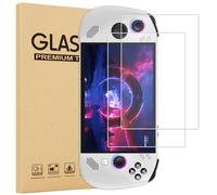 Genérico 2 Pack de Protector de Pantalla para Legion Go S - Película Protectora de Vidrio Templado 9H Antiarañazos, Antiexplosión y Antihuellas, Cobertura Completa de Alta Definición