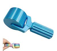 Genérico 2 Pack Diamond Art Roller, 3D Diamond Painting Roller Tool, Tool Handmade DIY Diamonds Studding Reinforcement Rollers, for Smooth Pressing, Diamonds Painting Tools and Accessories (Blue)