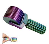 Genérico 2 Pack Diamond Art Roller, 3D Diamond Painting Roller Tool, Tool Handmade DIY Diamonds Studding Reinforcement Rollers, for Smooth Pressing, Diamonds Painting Tools and Accessories (Green)