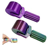 Genérico 2 Pack Diamond Art Roller, 3D Diamond Painting Roller Tool, Tool Handmade DIY Diamonds Studding Reinforcement Rollers, for Smooth Pressing, Diamonds Painting Tools and Accessories (2Pcs-B)