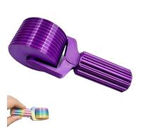 Genérico 2 Pack Diamond Art Roller, 3D Diamond Painting Roller Tool, Tool Handmade DIY Diamonds Studding Reinforcement Rollers, for Smooth Pressing, Diamonds Painting Tools and Accessories (Purple)