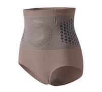 Genérico 2 Pack Faja Quema Grasa Abdominal Mujer Pantalones Cortos Termogénicos Reductores de Grasa, Pantalones Cortos Reductores 4 en 1, Faja Moldeadora de Cintura Alta para Mujer
