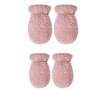 Genérico 2 Par Manoplas Bebe Invierno, Guantes Para Bebe, Manoplas Para Frio Niño, Guantes Niño Y Niña De Invierno Con Manopla De Forro Polar, Accesorios Para Bebés