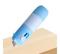 Genérico 2 Pcs 20ML Large Capacity Thermal Paper Eraser, 2026 New Water-based 2-in-1 Pen Personal Address Information Remover With Box Cutter, Privacy Information Eraser For Removing Printed Words