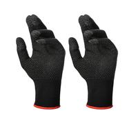 Genérico 2 Pcs Winter Thermal Gloves - Winter Touch Screen Gloves For Men Women, Touch Finger With Dot Silica Gel Palm Non-Slip Design, Support Almost All Mobile