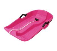 Genérico 2 Person Kids Toboggan, Lightweight Snow Sled with Handles