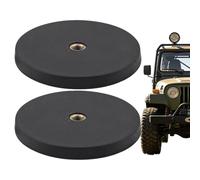 Genérico 2 Pieces Fastening Lamp - Hood Light Mount | Internal Thread Mounting Brackets for LED Lights,for Automotive Truck Trailer