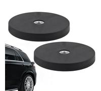 Genérico 2 Pieces Fastening Lamp - Hood Light Mount | Internal Thread Mounting Brackets for LED Lights,for Automotive Truck Trailer