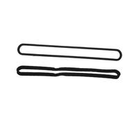 Genérico 2 Piezas Accesorios para máquinas de vacío huevo de fondo plano transparente mini esponja accesorios cocina envasadora partes compatibles envasadora transatlántico reparar Espuma