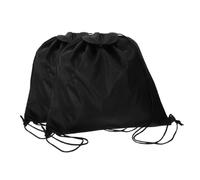 Genérico 2 Piezas Bolsa De Almacenamiento De Casco Porta Motocicletas Saco De Gimnasia Herramientas De Motocicleta Bolsa para Casco Multiusos De Máscara Black Tela Oxford Impermeable