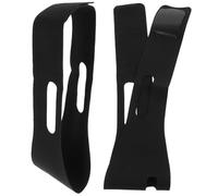 Genérico 2 piezas Correa Antirronquidos Barbilla Ajustable para Hombres Banda Elástica Transpirable para Dormir sin Ronquidos Protección Mandibular para Respiración Nasal Paquete Unidades