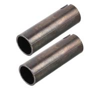 Genérico 2 Piezas De Reposacabezas De Tubo De Hierro Fijo para Asiento De Coche Piezas De Repuesto para Asiento De Vehículo Funda Guía para Reposacabezas De Asiento De Coche Funda Guía