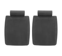 Genérico 2 Piezas de Reposapiés Aplicables para Silla de Ruedas, Accesorios de Repuesto Negros Antideslizantes, Compatibles para Personas Mayores, Prácticos para Uso Doméstico y Viajes