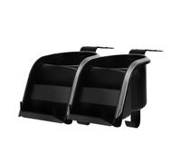Genérico 2 Piezas Expansor Portavasos Coche con Soporte Móvil Ajustable para Consola Central y Asiento Trasero Soporte Seguro y Flexible para Teléfono y Bebidas