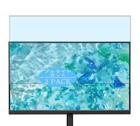 Genérico 2 Piezas Filtro Luz Azul Protector de Pantalla, compatible con Acer Vero B7 CB2 B277UGbmiiprzx CB272UGbmiiprx 27" Monitor, Screen Protector Película Protectora (Not Cristal Templado)
