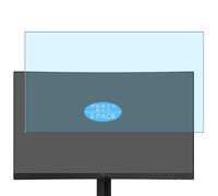 Genérico 2 Piezas Filtro Luz Azul Protector de Pantalla, compatible con AOC 24G51F 24G50F Q24B30 24E4U 24B3QA2 23.8" Monitor, Screen Protector Película Protectora (Not Cristal Templado)