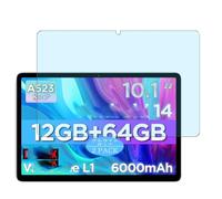 Genérico 2 Piezas Filtro Luz Azul Protector de Pantalla, compatible con Callsky Ctab 10 10.1" Tablet, Screen Protector Película Protectora (Not Cristal Templado)