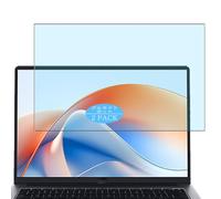 Genérico 2 Piezas Filtro Luz Azul Protector de Pantalla, compatible con HONOR MagicBook X14 Plus 2025 14" Laptop, Screen Protector Película Protectora (Not Cristal Templado)