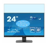 Genérico 2 Piezas Filtro Luz Azul Protector de Pantalla, compatible con Iiyama ProLite XU2491H-B1 XUB2491H-B1 23.8" Monitor, Screen Protector Película Protectora (Not Cristal Templado)