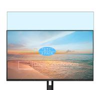 Genérico 2 Piezas Filtro Luz Azul Protector de Pantalla, compatible con Philips 24E1N1200A 23.8" Monitor, Screen Protector Película Protectora (Not Cristal Templado)