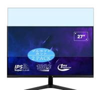 Genérico 2 Piezas Filtro Luz Azul Protector de Pantalla, compatible con ViewSonic VX27G81J-2K-W VX27G1-HD VA27G25 27" Monitor, Screen Protector Película Protectora (Not Cristal Templado)