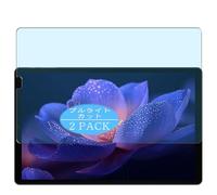 Genérico 2 Piezas Filtro Luz Azul Protector de Pantalla, compatible con ZTE Blade X1001 10.1" Tablet, Screen Protector Película Protectora (Not Cristal Templado)
