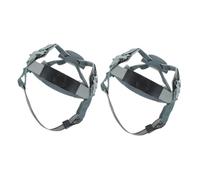 Genérico 2 Piezas Forro Del Casco Forro De Casco De Repuesto Forro De Casco Reemplazable Titular De Suspensión Del Casco Jaula Suspensión De Casco Sombreros Pararse Tapa Esponja