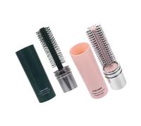 Genérico 2 Piezas Peine rizador portátil cepillo de viaje cepillos de pelo de viaje para mujer cepillos para el cabello para mujeres cepillo para cabello rizado cepillo de pelo abdominales
