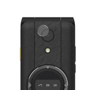 Genérico 2 Piezas Película Protectora, compatible con AGM M8 FLIP, Protector de Lente de Cámara Trasera (Not Protector de Pantalla)