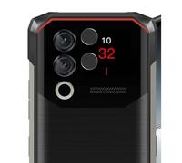 Genérico 2 Piezas Película Protectora, compatible con DOOGEE Blade 10 Max, Protector de Lente de Cámara Trasera (Not Protector de Pantalla)