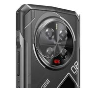 Genérico 2 Piezas Película Protectora, compatible con Doogee V40 5G, Protector de Lente de Cámara Trasera (Not Protector de Pantalla)